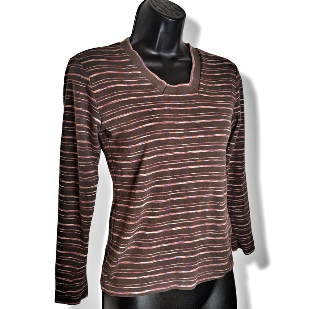 Size S/P 90’s vintage brown Levi’s long sleeve top
